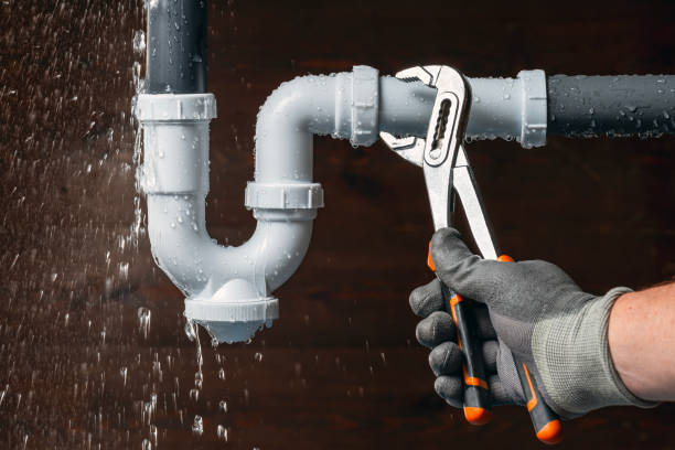 Professional Emergency Plumber technician working in Titusville, PA